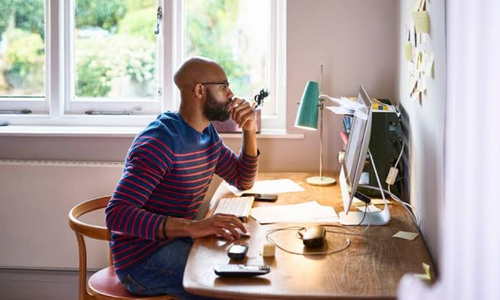 How to Stay Productive While Working From Home